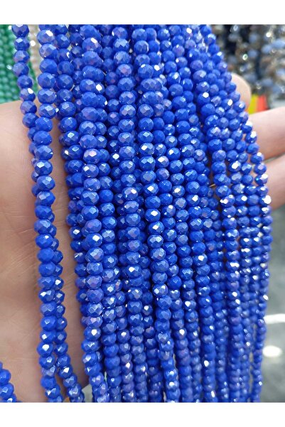Ralp Moda 4 mm Flatback Crystal Glass Beads 10 Strands Total:1100 Beads