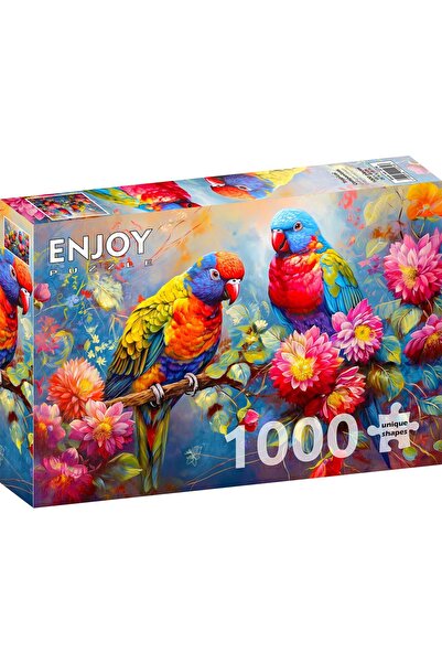 Enjoy 1000 Pieces Jigsaw Puzzle - Tropical Companions