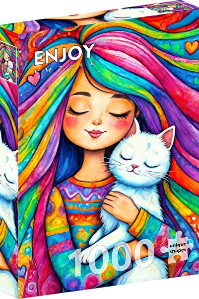 Enjoy 1000 Pieces Jigsaw Puzzle - You Complete Me