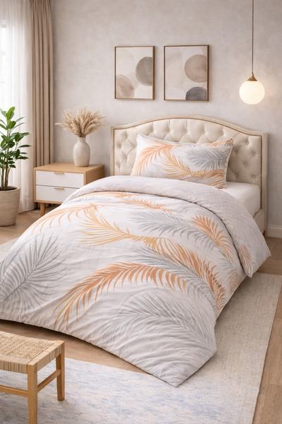 sternen glanz Soft Dream Patterned Cotton Single Duvet Cover Set