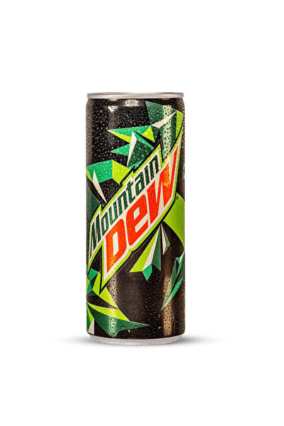 Mountain Dew 295 مل علبة