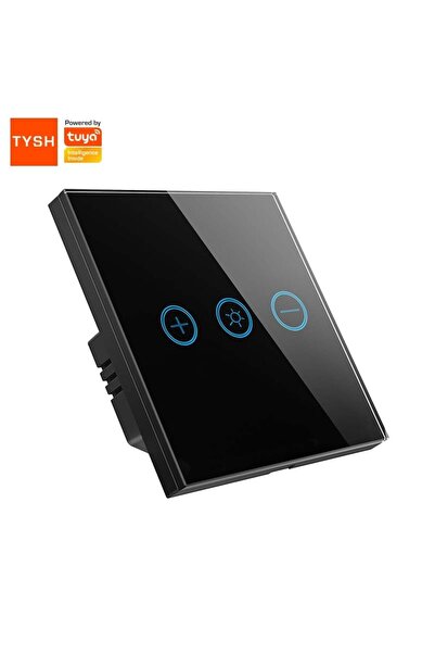 Generic مفتاح تعتيم ذكي بلوحة زجاجية