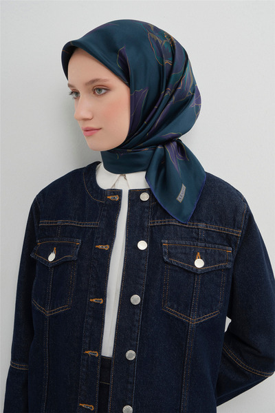 Armine Saf İpek Sura Eşarp 9509D 50