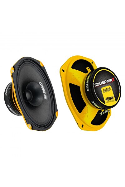 Soundmax SX-M69F OVAL MİDRANGE 400 WATT