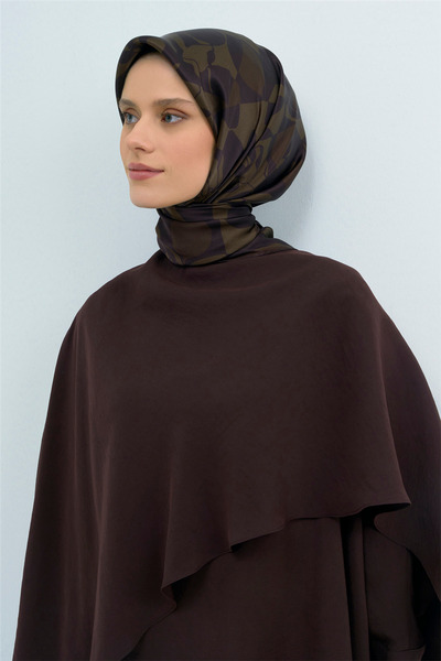 Armine Saf İpek Sura Eşarp 9551D 54