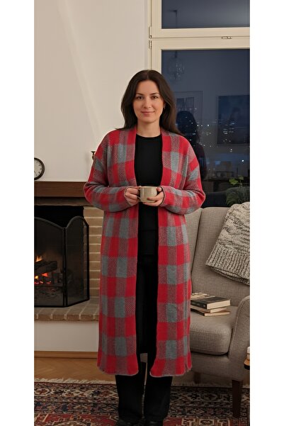 Moda Luvia Uzun ekorse hırka