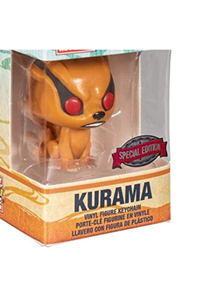 Choice29 funko 4cm Kurama Japanease أنيمي لعبة مجسمة كاكاشي كوراما ساسوكي نار...