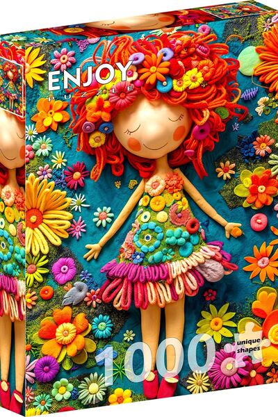 Enjoy 1000 Pieces Jigsaw Puzzle - Yarned Joy