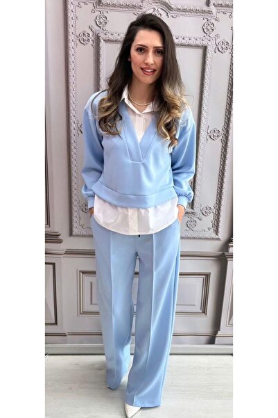 GLAMSI Shirt collar set