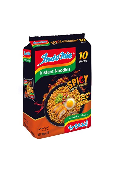 İndomie GOURMET NOODLES 10x90g