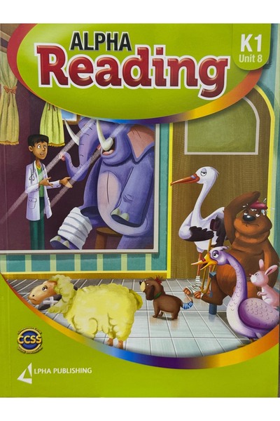 Alphabooks ALPHA READING SB K1 UNIT 8