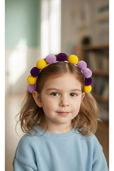Toka Perisi Girl's Pompom Crown