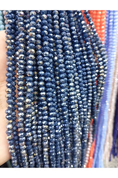 Ralp Moda 4 mm Flatback Crystal Glass Beads 10 Strands Total:1100 Beads