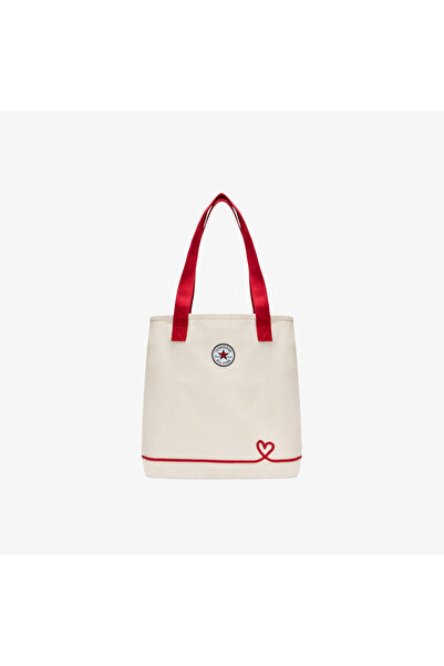 Converse Cau Valentine Tote Unisex Bej El Çantası