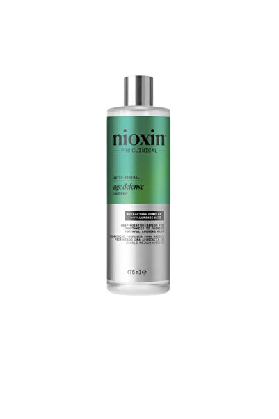 Nioxin Balsam profesional de par AGE DEFENSE 475 ml