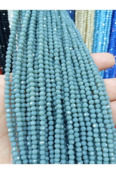 Ralp Moda 4 mm Flatback Crystal Glass Beads 10 Strands Total:1100 Beads