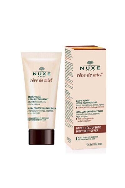 Nuxe Balsam de dimineață hrănitor cu miere ultra reconfortant pentru față 30 ml