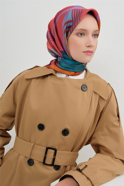 Armine Saf İpek Sura Eşarp 9521D 54