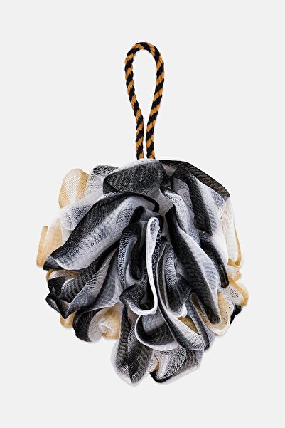 Muy Mucho Soft Mesh Shower Puff Loofah, Multicolor