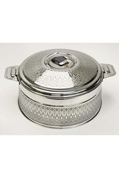 Badraig New Multi-Color Best Hot Food Containers, Stainless Steel, Set of 3 P...