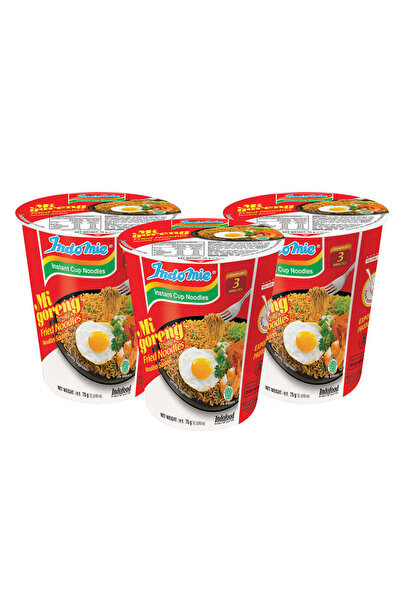 İndomie FRIES CUP NOODLES 3x75gm