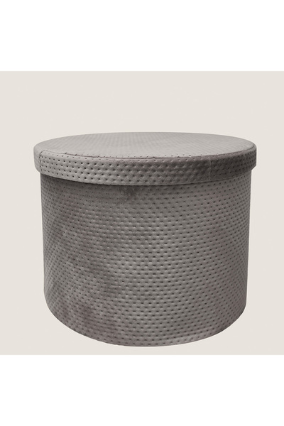 Chakra Evelına Storage Box 30x24 cm Grey