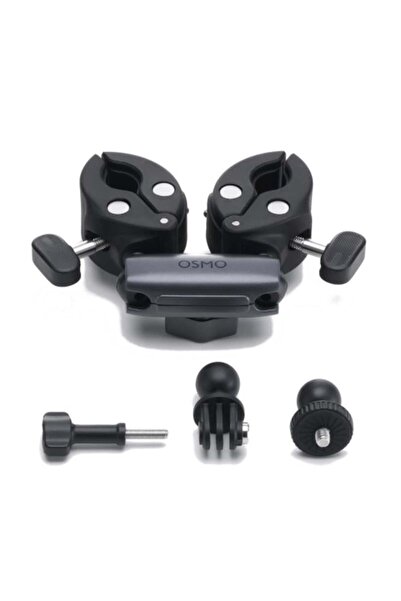 DJI Osmo 360 Dual Heavy Duty Clamp Black