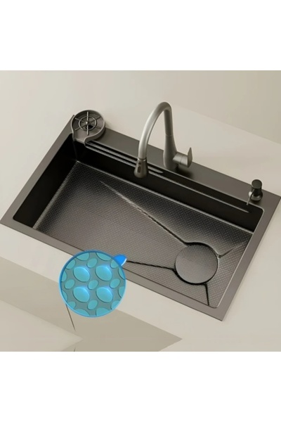 AlpinCool Chiuvetă de bucătărie inteligentă multifuncțională (3 funcții) - AQ...