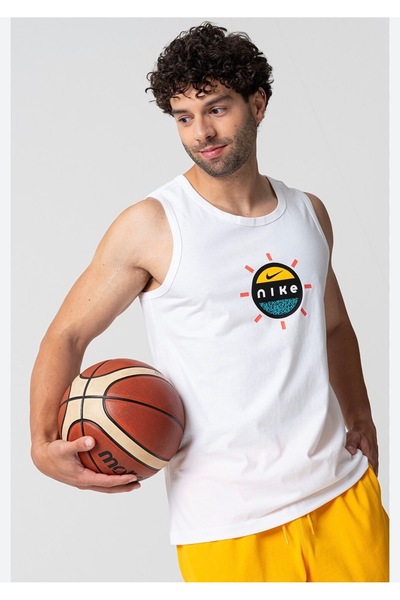 Nike U Nsw Tank Brandrif Hbr Beyaz Erkek Atlet