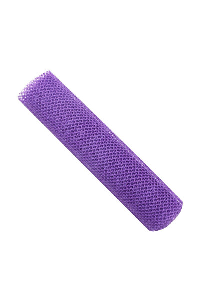 Choice6 إسفنجة تقشير أفريقية بنفسجية اللون، قطعة واحدة، منشفة شبكية للاستحمام...