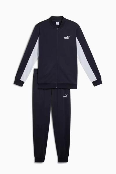 Puma Adults; Male,Unise; Knitted Suits; Regular-Longsleeve; blue; Puma Shuffl...