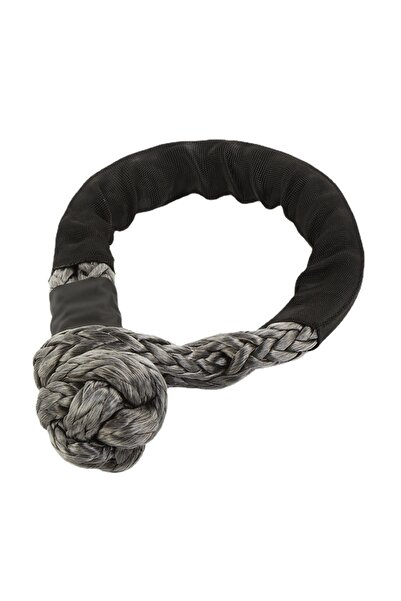 Choice1 GRAY 41000lbs Soft Shackle Synthetic Rope Heavy Duty Offroad 4X4 Tow ...