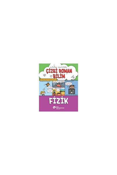 Koç Üniversitesi Yayınları Çizgi Roman Bilim – Fizik Paul Mason