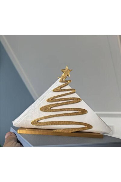 DU&ER Noel Temalı Peçete & Mendil Tutucu – Christmas Kağıt Havlu Aksesuarı