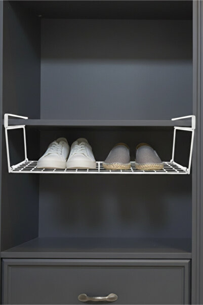 Orvila Μεταλλικό ράφι αποθήκευσης - Οργανωτής παπουτσιών - Οργανωτής αποθήκευ...