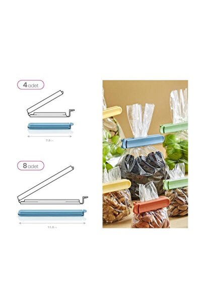 Smartware Fixa 12'Li Packaging Clip