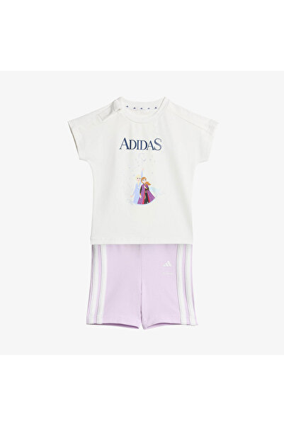 adidas Disney Frozen Kids' White Tracksuit Set