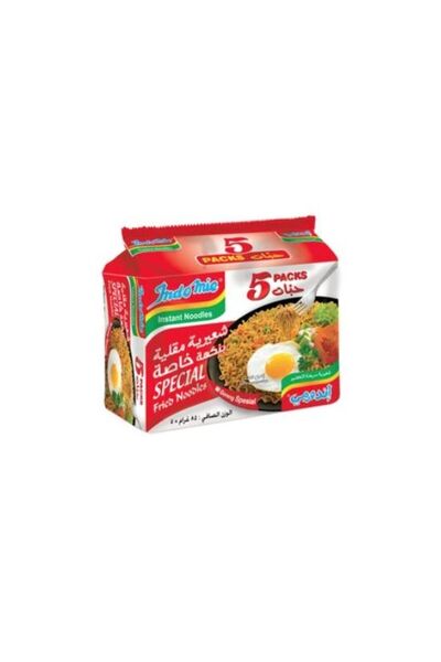 İndomie INSTANT NOODLES 5x85gm