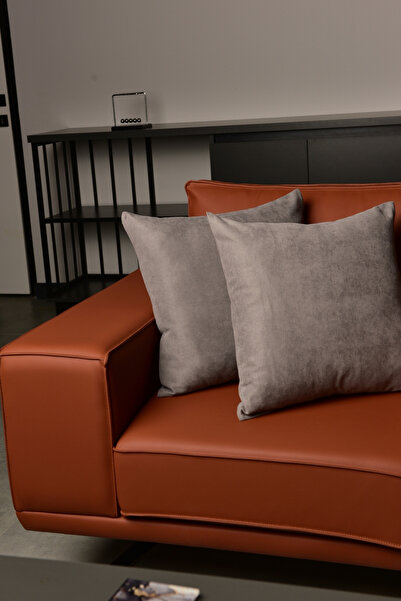 Setekshome Husă de pernă Ada 2 bucăți gri