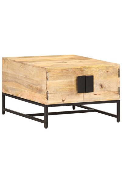 Concept Холна маса, 67x67x45 см, масивно мангово дърво