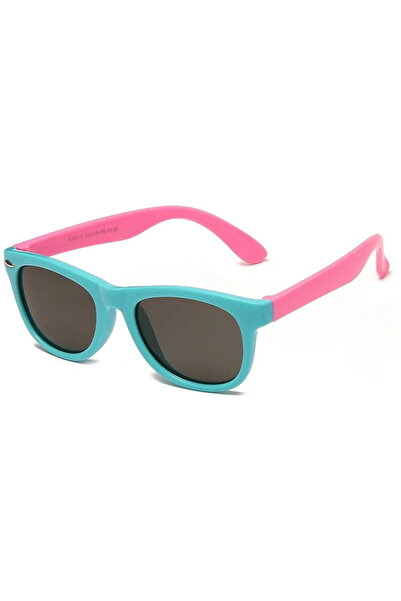 Techsuit Polarized Sunglasses for Kids - (8306-C32) - Blue / Pink