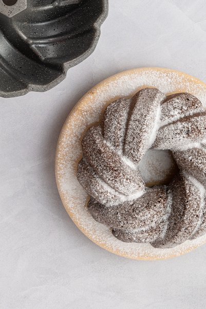 Emsan Golden Slice Cast Iron Cake Mold 25 cm