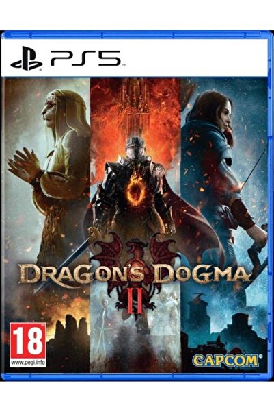 CAPCOM PS5 Dragon's Dogma II Game