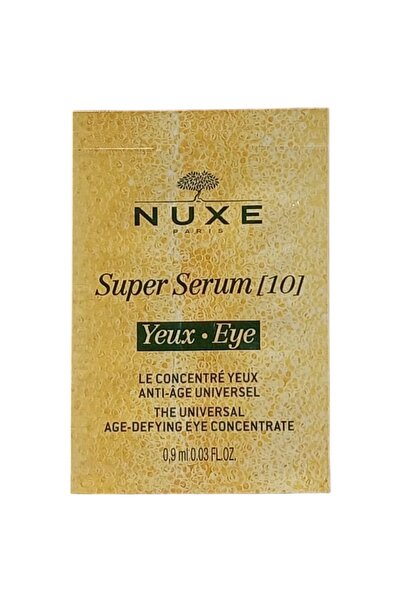Nuxe Комплект, Nuxe, Super Serum [10], Серум за очи, 12 бр., 0.9 мл мостра