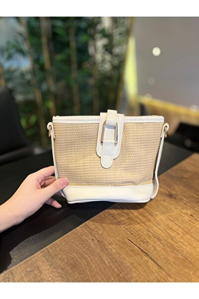 QBZ Hasir Small Size Handbag with Strap
