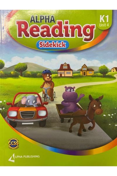 Alphabooks ALPHA READING SIDEKICK K1 UNIT 4