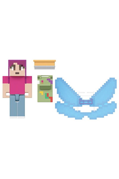 mattel Figurină Vrăjitor Minecraft, Șorț Artist