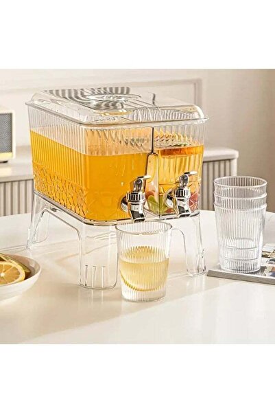 Generic Double Drink Dispenser with Modern Design