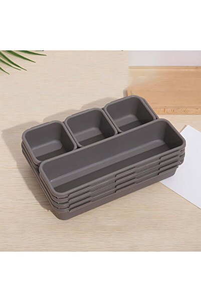 Thirty Three Design Set of 8 storage boxes, drawer and shelf organizer, organ...