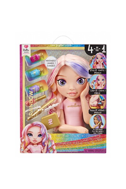 MGA Cap de coafat Rainbow High